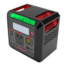 Newsmy Portable Power Supply Station 220V/300Wh 85800mA Energy Storage Solar Generator for RC Drones Outdoors Camping Travel Emergency