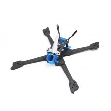 iFlight Mach R5 V1 Freestyle 5 Inch 220mm Wheelbase 3mm Arm Carbon Fiber Frame Kit for RC Drone FPV Racing