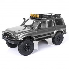 ROCHOBBY By FMS 1/18 2.4G Land Cruiser 80 For TOYOTA Waterproof Crawler Off Road Remote Control Car Vehicle Models RTR Remote Control Car