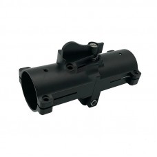 RJX Aluminum 30/40/45mm Folding Arm Carbon Tube Connector Pipe Fixture Frame Fold Piece for Multirotor