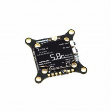 HIFION RC TANSO V2 Racing 5.8GHz VTX 40CH 0/25/200/400/800/1000mW Switchable FPV Transmitter VTX antenna For FPV Racing Drone