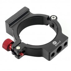 BGNing 1/4 Thread Expansion Adapter Mounting Ring Stabilizer Expansion Clip Snap Ring for DJI Ronin S Gimbal
