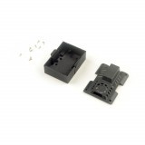 Happymodel ExpressLRS 2.4GHz Micro TX Module Cover Shell with Fan Install Position for ES24TX Module