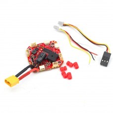 25.5x25.5mm Racestar AIO F411 Stack 2-4S F4 FC OSD 15A Blheli_S GH25 Brushless ESC for FPV Racing RC Drone