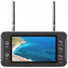 FYS 5.8G FPV Monitor with DVR 40CH 4.3 Inch LCD Display 16:9 NTSC/PAL Auto Search Video Recording For RC Multicopter FPV Drone Part