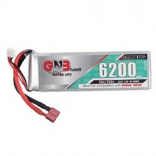 Gaoneng GNB 18.5V 6200mAh 90C 5S LiPo Battery T/XT60/XT90/EC5/TRX Plug for FPV Racing Drone