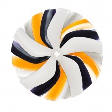 2Pairs Gemfan D90 3.5Inch 5-Blade Propeller 1.5mm Mounting Hole for FPV Racing RC Drone