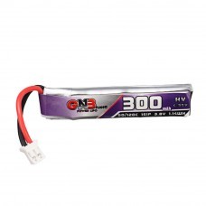 Gaoneng GNB 3.8V 300mAh 60C 1S LiPo Battery PH2.0 Plug for FPV Racing Drone