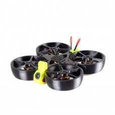 HGLRC Racewhoop25 HD 125mm 2.5 Inch F4 4S / 6S FPV Racing Drone BNF w/ CADDX Polar Vista Kit Digital System