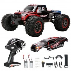 Flyhal X04 RTR Two Batteries 1/10 2.4G 4WD 40km/h Remote Control Car Vehicles Brushed Model Toys