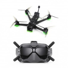 iFlight Nazgul5 Evoque F5 F5D DeadCat HD 4S / 6S 5 Inch FPV Racing Drone Caddx Polar Vista + DJI FPV Goggles V2 Combo