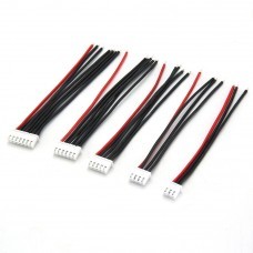 5Pcs RJXHOBBY 1S/2S/3S/4S/5S/6S/7S/8S/9S/10S/11S/12S/13S/14S/15S/16S/17S 22AWG Battery Balance Charger Silicone Cable Wire JST-XH Plug Balancer Cable for FPV Racing Drone