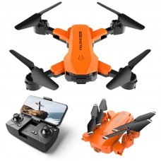 HR H9 5G WIFI FPV with 4K HD Camera Optical Flow Positioning 20mins Flight Time Foldable RC Drone Drone RTF