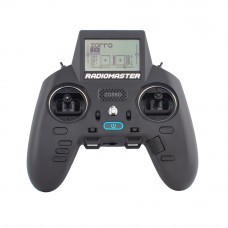 RadioMaster Zorro 2.4GHz 16CH Hall Sensor Gimbals CC2500/JP4IN1/ELRS Multi-protocol OpenTX/EdgeTX System Radio Transmitter with RC Receiver & TBS Nano Crossfires Module Combo Set for RC Drone
