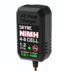 SKYRC eN18 1.2A 18W AC Peak Charger With Tamiya Plug for 4-8S NiMH Battery