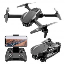 4DRC V22 2.4G WiFi FPV with 6K Dual Camera Obstacle Avoidance Altitude Hold Foldable Coreless RC Drone Drone RTF