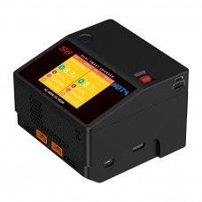 HOTA S6 AC 400W DC 325W 15A*2 Dual Channel Lipo Charger for NiZn/Nicd/NiMH Battery