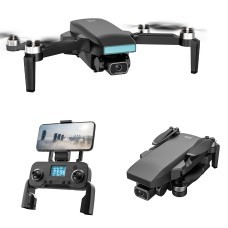 ZLL SG107 PRO 5G WIFI FPV GPS with 4K ESC Camera Optical Flow Positioning 20mins Flight Time Brushless Foldable RC Drone Drone RTF