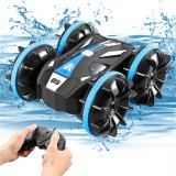 JJRC Q113 RTR 2.4G 4WD Amphibious Remote Control Car Stunt Off-Road Vehicles Waterproof Models Toys