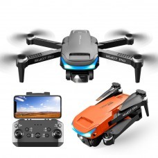 RG107 RG-107 PRO 5G WiFi FPV with 4K HD ESC Dual Camera Obstacle Avoidance Optical Flow Positioning Foldable RC Drone Drone RTF