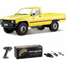 FMS 11816 TOYOTA Hilux RTR 1/18 2.4G 4WD Remote Control Car Vehicles LED Lights Crawler Model Off-Road Climbing Truck Toys