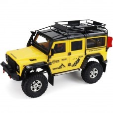 HG P411 1/10 2.4G 4WD 16CH TX4 Remote Control Car Rock Crawler Off-Road Truck without Battery Charger Vehicles Models