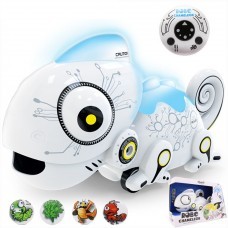 Silverlit Robo Toys Radico Controlled Remote Control Chameleon Robots Kids Children Playing Gift