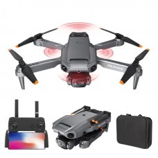 P8 5G WiFi FPV with 8K HD ESC Dual Camera Obstacle Avoidance Optical Flow Positioning Foldable RC Drone Drone RTF