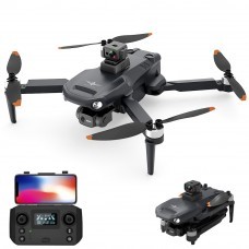 KFPLAN KF106 MAX GPS 5G WiFi 3KM FPV with 6K HD Camera 3-Axis EIS Gimbal Obstacle Avoidance Optical Flow Positioning Brushless Foldable RC Drone Drone RTF