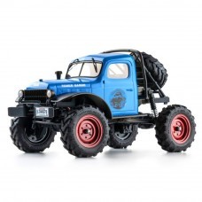FMS FXC24 POWER WAGON RTR 12401 1/24 2.4G 4WD Remote Control Car Crawler LED Lights Off-Road Truck Vehicles Models Toys