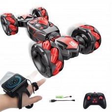 WEISHENGDA CV8818-91A Remote Control Stunt Car Gesture Sensing 2.4G 4WD Off-road Twisting Climbing Truck Vehicles Models Toys