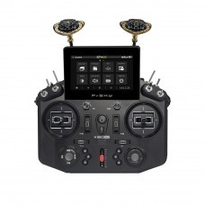 FrSky Tandem X20HD Hall Sensor Gimbals Radio Transmitter ETHOS Touch-Screen Built-in Near 0ms Latency HD Digital Video Transmission System (720p 60fps) for HDZero VTX Race V2 / Whoop / Freestyle RC Drone
