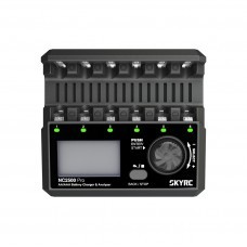 SKYRC NC2500 Pro DC 12V 3A AA/AAA NiMH/NiCD Battery Multi-function Charger Analyser