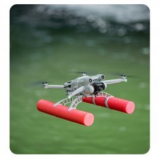 STARTRC Extended Landing Gear Floating Foam Skid on Water Buoyancy Damping Training Kit with Camera Mount Holder for DJI MINI 3 PRO Drone