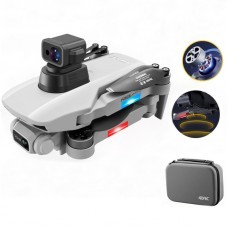 4DRC F8S GPS 5G WiFi 3KM FPV with 6K HD ESC Dual Camera Infrared Obstacle Avoidance Optical Flow Brushless Foldable RC Drone Drone RTF