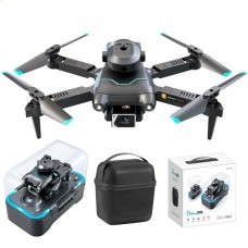 S96 WiFi FPV with 4K HD Dual Camera Obstacle Avoidance Optical Flow Positioning Foldable Integrated Storage RC Drone Drone RTF