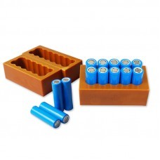 18650 Battery Fixture Single Row Fixed Double Sided Spot Welding Lithium Battery Pack Weld Fixture Batteries Fixed Holder