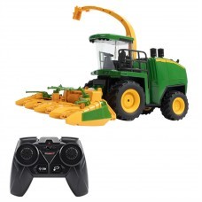 KORODY 6602 RTR 1/24 2.4G 6CH Remote Control Car Harvester Truck Remote Control Farmer Models Smoke Light Sound Vehicles Machine Toys