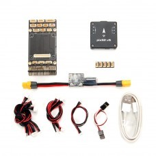 Holybro Pix32 V6 Satandard Set Pix32 V6 Flight Controller & Pix32 V6 Standard Base Board & PM02 V3 12S Power Module & Cable Set Combo for Multi-Rotor RC