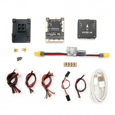 Holybro Pix32 V6 Mini Set Pix32 V6 Flight Controller & Pix32 V6 Mini Baseboard & PM02 V3 12S Power Module & Cable Set Combo for Multi-Rotor RC