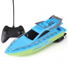 Remote Control RC Boat Speedboat Water Remote Control High-speed Rowing Toy Tough Endurance Water Boy Speedboat Gift