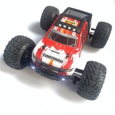 HBX HAIBOXING 2996A RTR Brushless 1/10 2.4G 4WD Remote Control Car 45km/h LED Light Full Proportional Off-Road Crawler Monster Truck Vehicles Models Toys