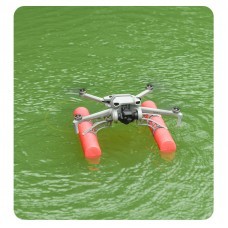 STARTRC Extended Landing Gear Floating Foam Skid on Water Buoyancy Damping Training Kit with Camera Mount Holder for DJI MINI 3 Drone