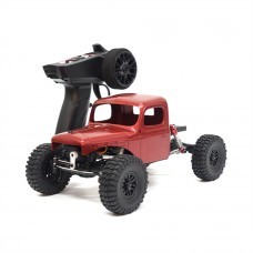FURITEK CAYMAN PRO FUR-2269 1/24 4X4 Carbon Fiber Remote Control Car Kit Brushless Micro Rock Crawler Truck Mini Komodo Full SCX24 Stellar Transmission with TX RX Vehicles Models