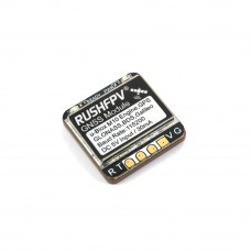 RUSHFPV GNSS Mini M10 GPS Module 10HZ  Rate Built-in Ceramic Antenna for RC Airplane FPV Freestyle Drones DIY Parts