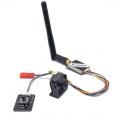 ZENCHANSI 5.8G 48CH 100/200m/400/1000mW Adjustable FPV Transmitter and CMOS 2.1mm 1200TVL fpv camera for RC Drone FPV Racing Drone