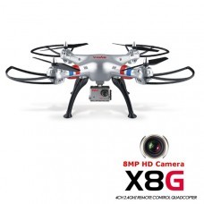 Syma X8G  2.4G 4CH With 8MP HD Camera Headless Mode RC Drone 