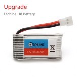 Upgrade Eachine H8 Mini H8 3D Battery 3.7V 260mAh RC Drone Spare Parts 