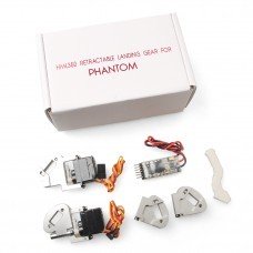 HML350PRO P3 Phantom 3 Aluminum Automatic Retractable Landing Gear For Phantom3 Professinal/Advance