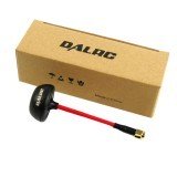 One PC DAL 5.8G RHCP TX RX 4 Clover Mushroom Antenna with SMA Male RP-SMA Male Connector